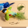 Cat Toys For Indoor Cats Interactive Cat Toy Realistic Bird Sound Cat Toy Plush Cat Toy Catnip Cat Toy for Cats Kitten Toy