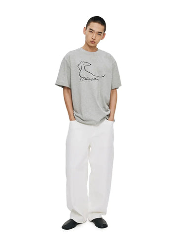 Funny Dachshund T shirt 100 Cotton Oversized Tee Men Women Couple Matching Summer Streetwear Casual Unisex Round Neck Top
