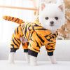 Soft Fleece Pet Dog Hoodie Jumpsuit for Small Dogs & Cats
