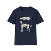 Spotted Dog T shirt personality Clothes Year round clothing Oversized Couples Unisex Y2k Short Sleeves Classic Casual soft tees