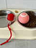 Pet Toy Ball with Tail Rope，Smart Automatic Pet Chase Ball Toy, Upgraded Speedy Tail Kitten Toy for Bored Indoor Adult Pets