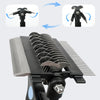 3 In 1 Pet Deshedding Brush Dog Hair Remover Pet Fur Knot Cutter