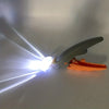 Pet Nail Clipper with LED Light and Nail Collector - Steel Blades