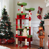 PAWZ Road Large Cat Tree Tower - 72 Multi-Level with Condo Grey