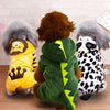 Soft Fleece Pet Dog Hoodie Jumpsuit for Small Dogs & Cats