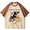 French Bulldog tshirt women modern style tshirt female graphic clothes
