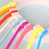 Vet Recommended Dog/Cat Toothbrush - Micro Head Teeth Cleaning Tool for Small Mouth Dogs Cats, 360° Gum Care Pet Dental Kit