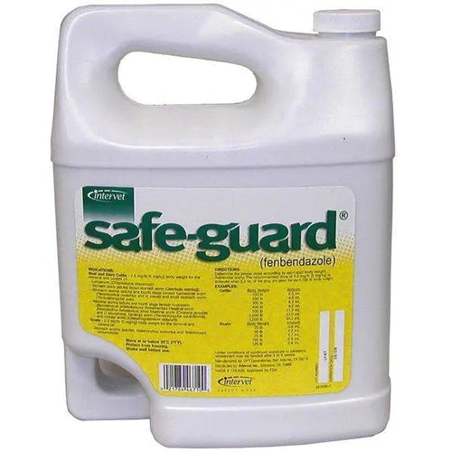 Safe-guard Suspension Cattle & Sheep Dewormer Gallon