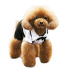 English Style Gentleman Dog Dress Puppy Suit with Tie for Formal Occasions Four Seasons Wedding Pet Photo Teddy Clothes