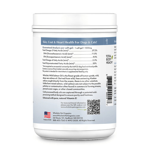 Wild Salmon Oil