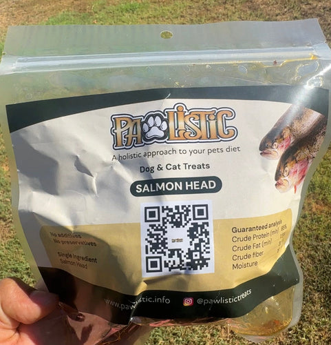 Pawlistic Salmon Head: The Ultimate Natural Superfood for Your Pet’s Health & Vitality!