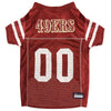 San Francisco 49ers Dog Jersey