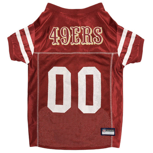 San Francisco 49ers Dog Jersey