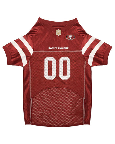 San Francisco 49ers Dog Jersey
