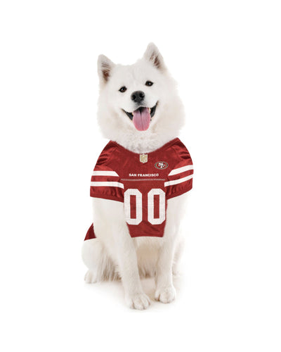 San Francisco 49ers Dog Jersey