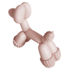 Balloon Dog Toy Pink