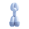 Balloon Dog Toy Blue