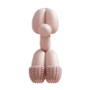 Balloon Dog Toy Pink