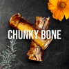 Ostrich Chunky Bones (4 x 2 - 2 Pack): The Long-Lasting, Flavor-Packed Bones for Small to Medium Dogs