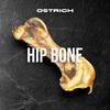 Ostrich Hip Bone (12 x 5x 3”): The Durable, Flavor-Packed Chew for Medium & Large Dogs