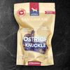 Ostrich Knuckle (Medium – 4 x 3): The Perfect Chew for Small to Medium Dogs & Sensitive Stomachs