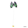 Electric Flying Bird Teasing Stick Rotating Interactive Cat Toy Automatically Spins Around Hummingbird Butterfly Play-Catch
