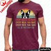 Boston Terrier Dog Every Snack You Make Summer Vintage Graphic Men T-Shirt Dog Lovers Tees Retro Dog Graphic Print Clothes