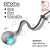 New Cat Interactive Ball Toy Automatic Rolling Ball Faux Tail Rechargeable Smart Pet Electric Toy Dog Cat Training Imitate Mouse