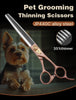 Fenice 7.5 Pet Grooming Thinning Scissors - JP440C Steel
