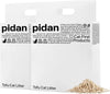 pidan Tofu Cat Litter Clumping,Flushable,Ultra Absorbent and Fast Drying, 100% Natural Ingredients Litter,Solubility in Water,Re