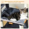 PAWZ Road Large Cat Tree Tower - 72 Multi-Level with Condo Grey