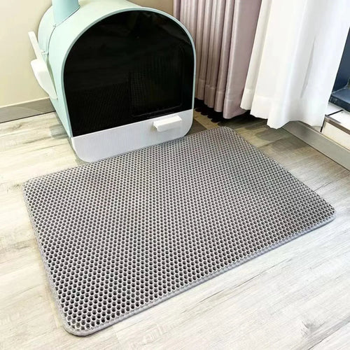 🎁 DOEL™ Anti-Tracking Cat Litter Mat — Waterproof, Double-Layer Design (Mess-Free Floors + Easy Cleanup) (100% off)