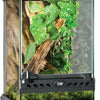 Glass Natural Terrarium Kit, for Reptiles and Amphibians, Nano Tall, 8 x 8 x 12 inches, PT2601A1