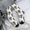 Men Socks Australian Shepherd Stockings Autumn Novelty Comfortable Socks Graphic Running Anti Slip Socks