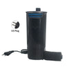 Aquarium Filter 5W Low Water Level Reptile Filter Suspended Waterfall Plastic Cleaning Water Pump Water Circulation Turtle