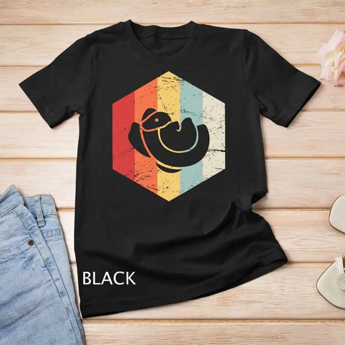 Vintage Retro Ball Python T shirt Unisex T shirt