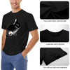 Black Otter Netherland Dwarf Rabbit T-Shirt Thanksgiving Casual Tee