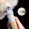 Pet Nail Clipper with LED Light and Nail Collector - Steel Blades