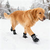 4Pcs Reflective Dog Shoes - Waterproof Non-slip Pet Boots