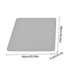 Folding Non Slip Pee Pad Silicone Dog Potty Training Pads Portable Dog Pee Pad Easy-to-clean Pet Pads For All Sizes Of Dog Cats