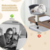 Cat Bed for Desk 360 Rotating Hammock for Cat Desk Clamp Kitten Bed for Kittens Pets Animals Indoor Home Apartment Living Room