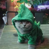 Soft Fleece Pet Dog Hoodie Jumpsuit for Small Dogs & Cats