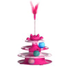 Pet Toys, Cat Toys, Self-hey, Relieve Boredom, Cat Turntable, Funny Cat Stick, Funny Cat, Kittens, Funny Cat Ball Supplies, Cats