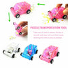 Mini Car Desktop Cleaning Trolley - Cute Toy Dust Cleaner