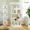 Petepela 5-Level Cat Tree Tower with Hammock and Condo