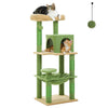 PAWZ Road Cactus Cat Tree Tower for Large Cats - Green 56