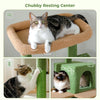 PAWZ Road Cactus Cat Tree Tower for Large Cats - Green 56