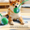 Automatic Smart Cat Toy Ball Interactive Electric Rolling Teaser USB Rechargeable Moving Bouncing Ball for Kittens Birthday Gift
