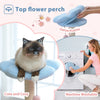 Petepela Flower Cat Tree - 89cm Tower with Hammock & Condo