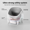 Pokpaw Automatic Self-cleaning Litter Box for Cats – 76L Large Smart Cat Toilet Open Sandbox for Cat Pet Supplies